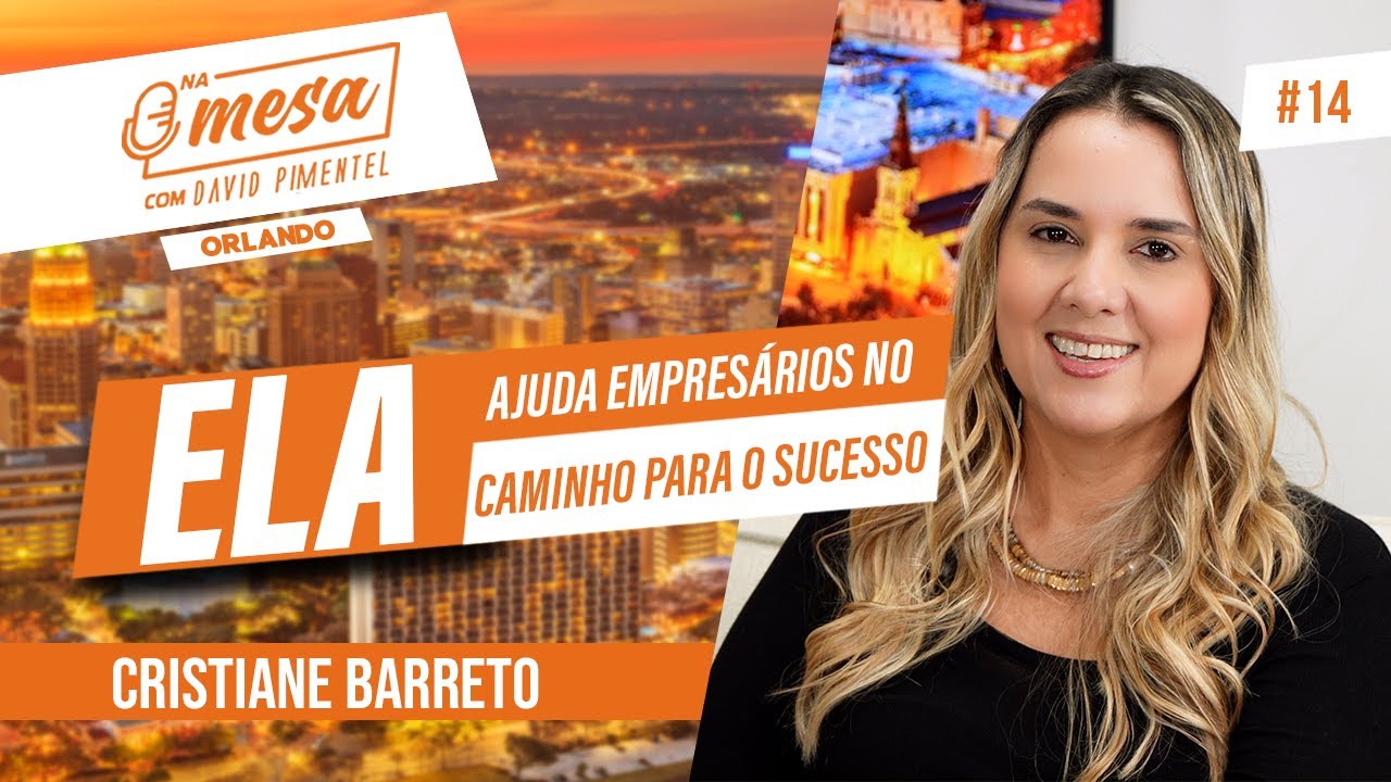 Ela ajuda empresários no caminho para o sucesso