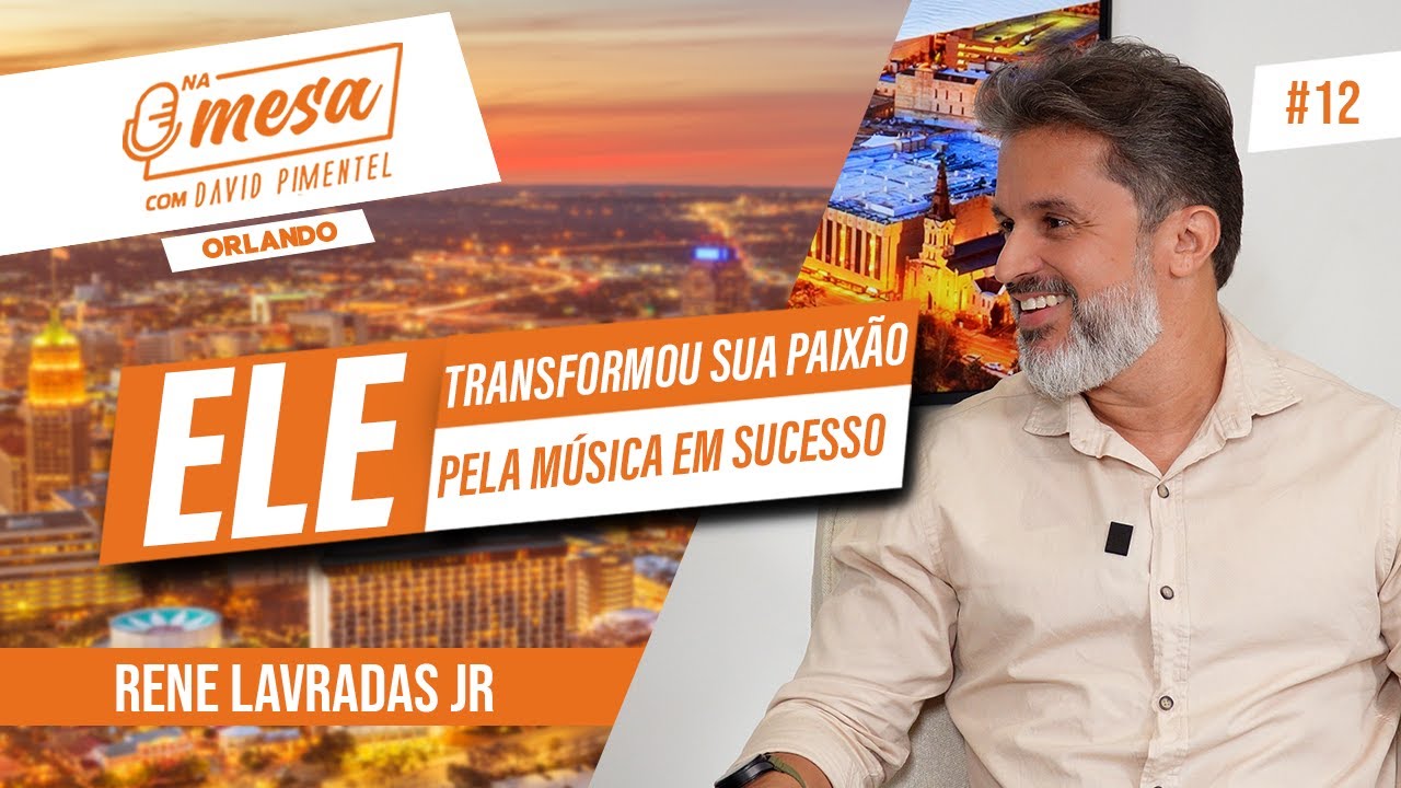 ELE TRANSFORMOU SUA PAIXÃO PELA MÚSICA EM SUCESSO
