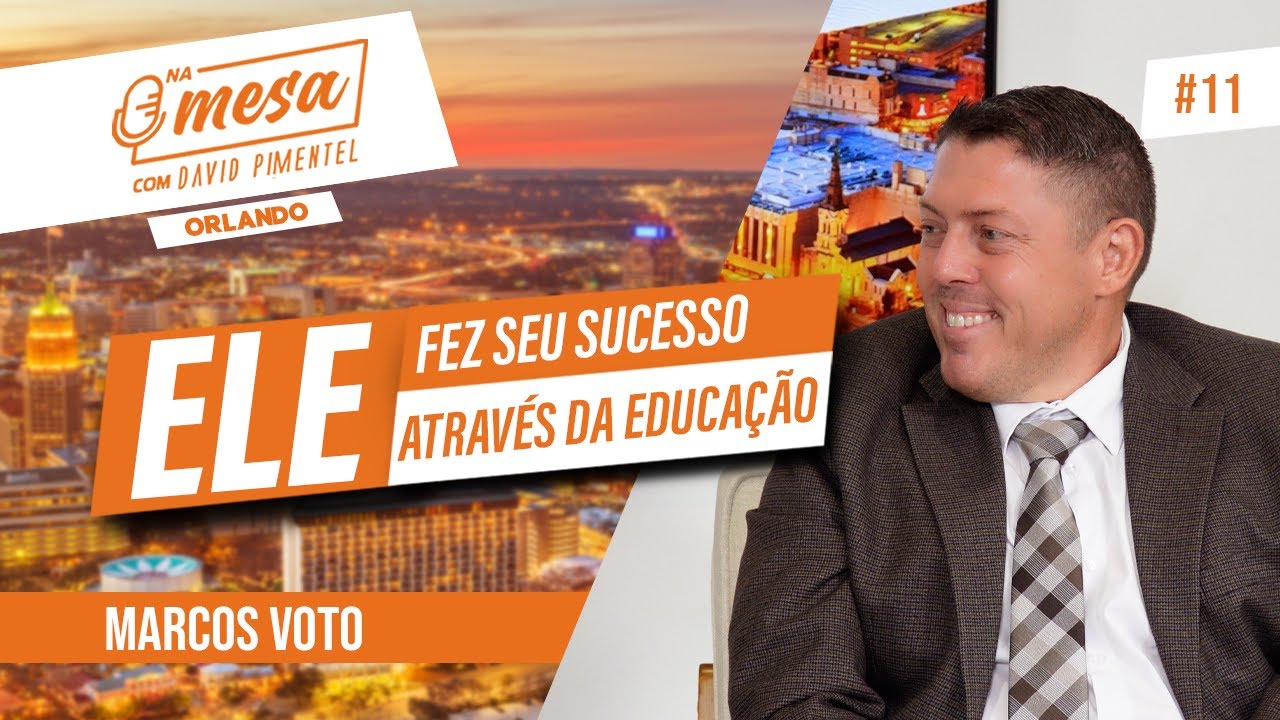 ELE FEZ SUCESSO ATRAVÉZ DA EDUCAÇÃO