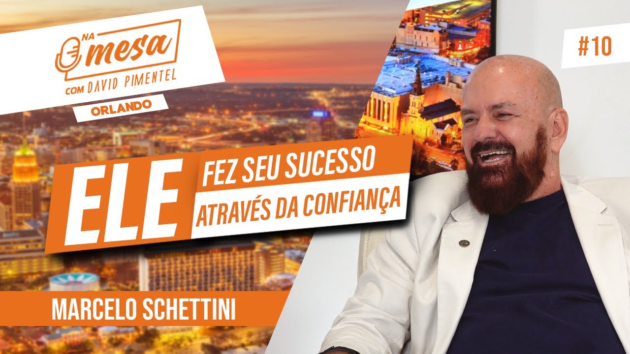 ELE FEZ SEU SUCESSO ATRAVÉS DA CONFIANÇA